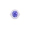 8.74ct GIA Tanzanite VS2 Diamond & Platinum Ring