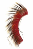 Ca. 1890 Central Plains Porcupine Hair Roach