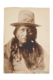 Sitting Bull (1831-1890) Photograph R.L. Kelly