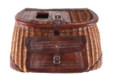 W.H. McMonies & Co. Model 60 Size 5 Fishing Creel