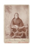 DF Barry (1854-1934) Miss Walking Elk Cabinet Card