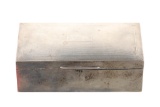 Vintage Sterling Silver Cigarette Box, John Rose