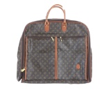Bi-Fold Travel Garment Bag Monogram Graphic