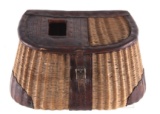 Joseph Schnell Leather & Willow Model 5 Creel