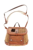 George Lawrence Co. Model 15 Fishing Creel 1940s