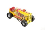 Louis Marx & Co. Wind Up Tin Tractor c. 1940-50s