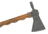 Historic Great Lakes AD Eagle Stamp Pipe Tomahawk