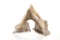 Ca. 1860 Comanche Bone & Wood Rawhide Saddle