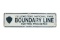 Ca. 1930s Yellowstone National Park Boundary Sign