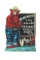 Smokey The Bear Embossed Polychrome Sign