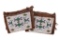 Lakota Sioux Beaded Hide Possible Tipi Bag Set