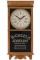 E. Ingraham & Co Hanging Advertisement Wall Clock
