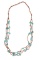 Vintage Santo Domingo Turquoise Pipestone Necklace