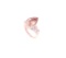 5.11ct Morganite & Diamond 14k Two Tone Gold Ring