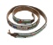 C. 1930s Sioux Beaded Harness Leather Belt