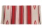 Vintage Mexican Wool Woven Saddle Blanket