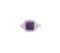 GIA Kashmir Sapphire VS2 Diamond & Platinum Ring
