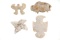 Buffalo, Thunderbird, Fishing Knapped Points