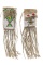 Sioux Beaded Hide Medicine Pouches