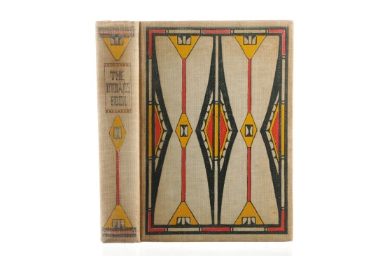 Rare The Indians Book by Natalie Curtis 1935 Ed.