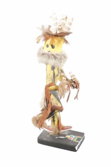 Handcarved Wood Hopi Eototo Kokopelli