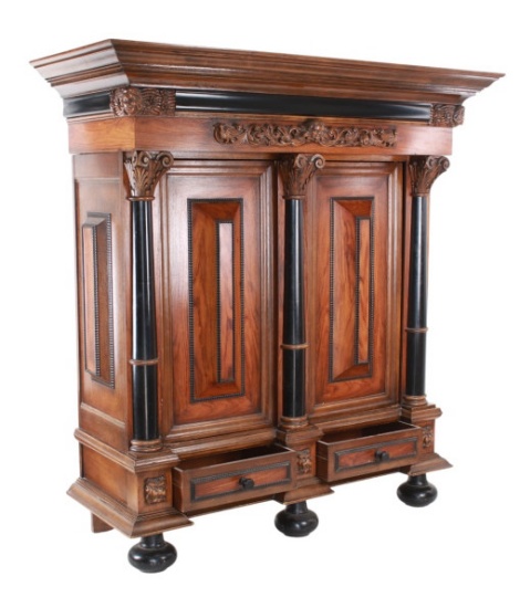 Dutch Kussenkast Baroque Cushion Cabinet