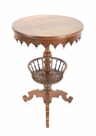 19th Century Victorian Occasional Side Table