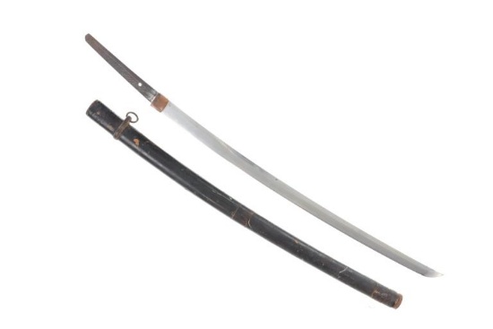 WWII Japanese Rikugun Jyumei Tosho Katana