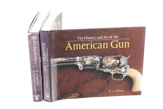 R. L Wilson Buffalo Bill & American Gun Books (2)