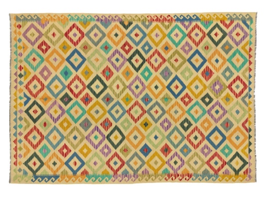 Eastern Anatolian Caucus Tribal Kilim circa 1930s