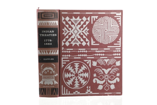 1975 Indian Treaties (1778-1883) by Kappler