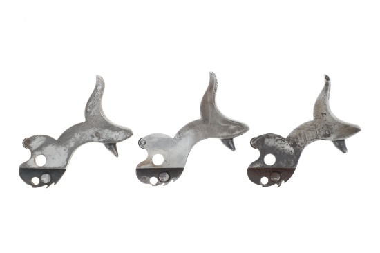 19th-20th C. Colt SAA 1st Gen Revolver Hammers (3)