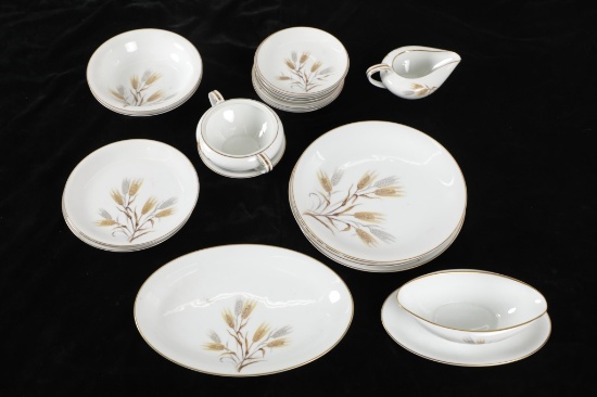 Noritake Wheaton (5414) Fine China Collection