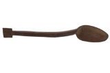 Ca. 19th C. Penobscot Indian Carved Wooden Ladle