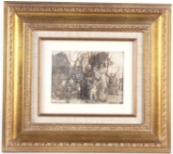 Giovanni Tiepelo, (Italian, 1696-1770) Sketch