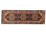 Heriz Serapi Persian Hand Knotted Wool Runner