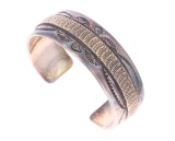 T. Francisco Sterling & 12k Gold Filled Bracelet