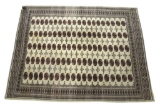 Mid-20th C. Tunisian Zerhivas / Zarbeeya Wool Rug