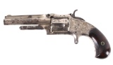 Smith & Wesson Engraved Model 1 1/2 .32 Revolver