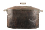 Rustic Montana Copper Boiler w/ Turned Handles
