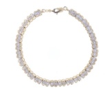 10K Gold Diamond Tennis Bracelet
