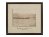 PH Kellogg (1899-1958) Roundup West Missouri River