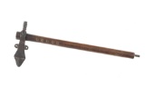 Squaw Belt Pipe Axe w/ Spontoon Blade & Tacks