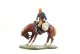 C. 1958 General George Armstrong Custer Die Cast
