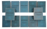 1976 1st Ed. 12 Vol. Set of Ceramics of the World