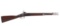 U.S. Service 1816 Marine T. Wickham Musket