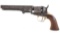 Civil War Colt M. 1849 RARE Six Shot 6-In Revolver