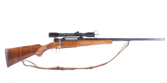 Deluxe Sporterized Mauser 8mm Bolt Action Rifle