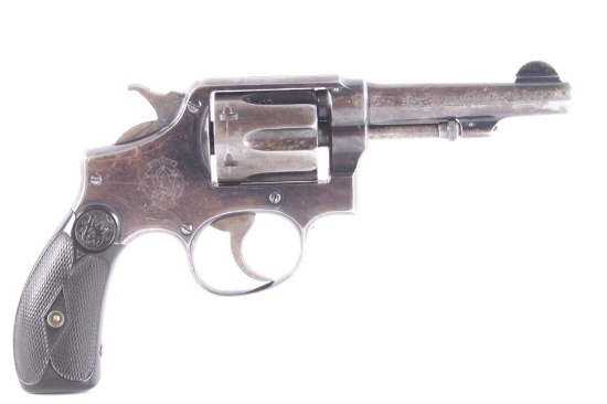 Smith & Wesson .38 Cal Military & Police Revolver