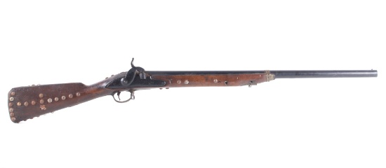 Native American Decorated .80 Cal Musket